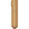Ekena Millwork Legacy Arts and Crafts Rough Sawn Bracket w/ Offset Brace, Western Red Cedar, 8"W x 32"D x 36"H BKT0806X32X36LEC03RWR - alternate 3